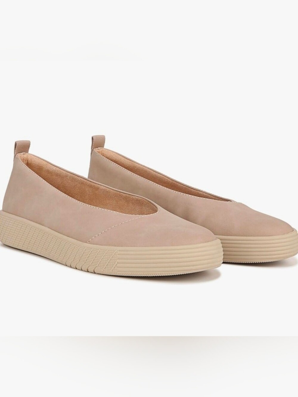 Naturalizer Women's 9 Taupe Neela  Casual Slip-On Shoes
